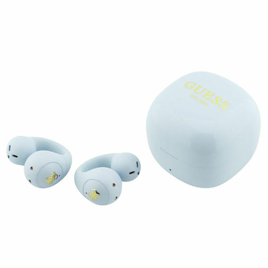Brezžične slušalke Bluetooth Guess Mini Classic, TWS, turkizne