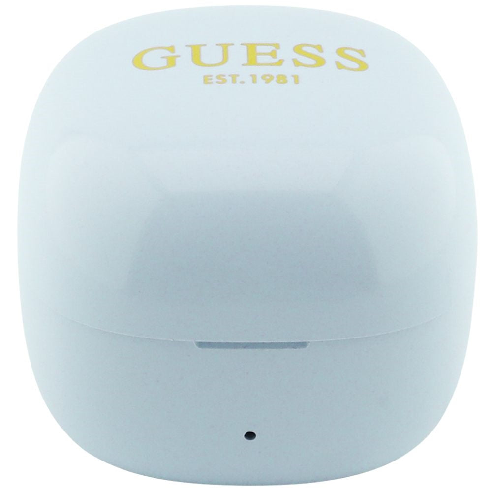 Brezžične slušalke Bluetooth Guess Mini Classic, TWS, turkizne