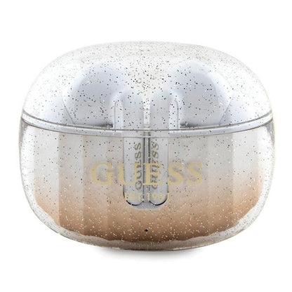 Brezžične slušalke Bluetooth Guess, TWS, Zlata