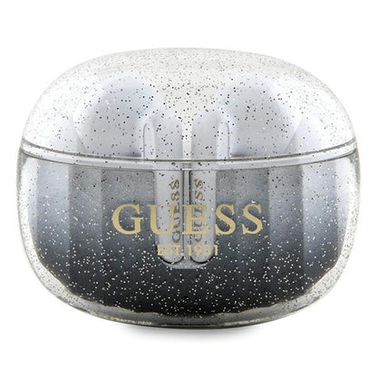 Brezžične slušalke Bluetooth Guess, TWS, črne