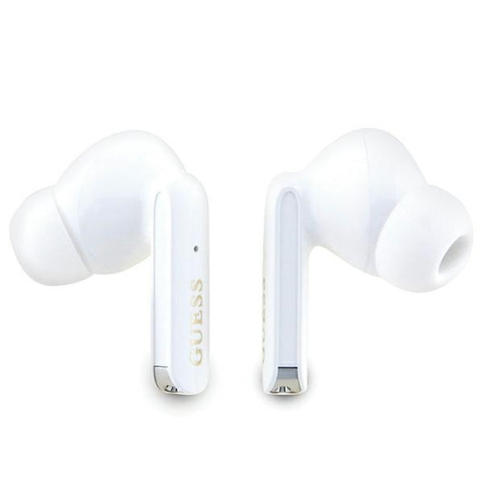 Brezžične slušalke Bluetooth Guess, TWS, črne