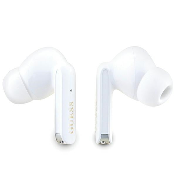 Brezžične slušalke Bluetooth Guess, TWS, Roza