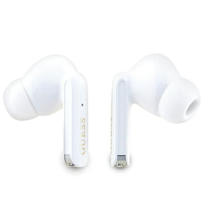 Brezžične slušalke Bluetooth Guess, TWS, Roza