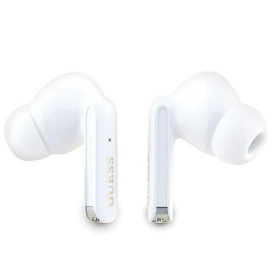 Brezžične slušalke Bluetooth Guess, TWS, Roza