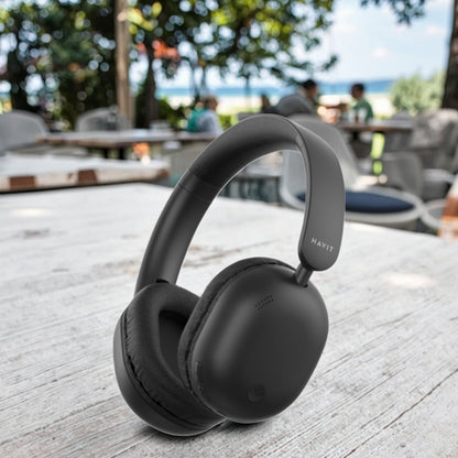 Brezžične slušalke Bluetooth HAVIT H602BT, A2DP, črne