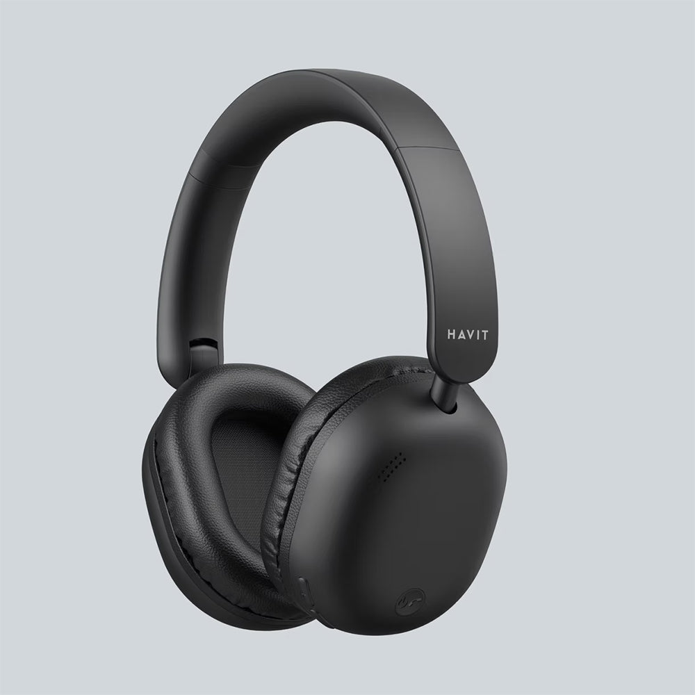 Brezžične slušalke Bluetooth HAVIT H602BT, A2DP, črne