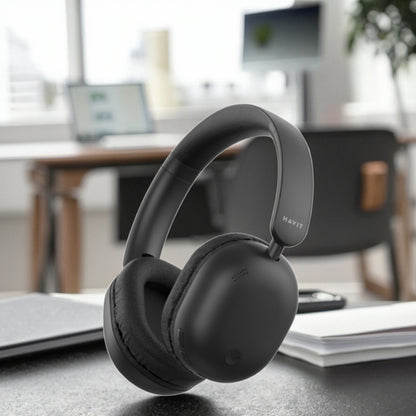 Brezžične slušalke Bluetooth HAVIT H602BT, A2DP, črne