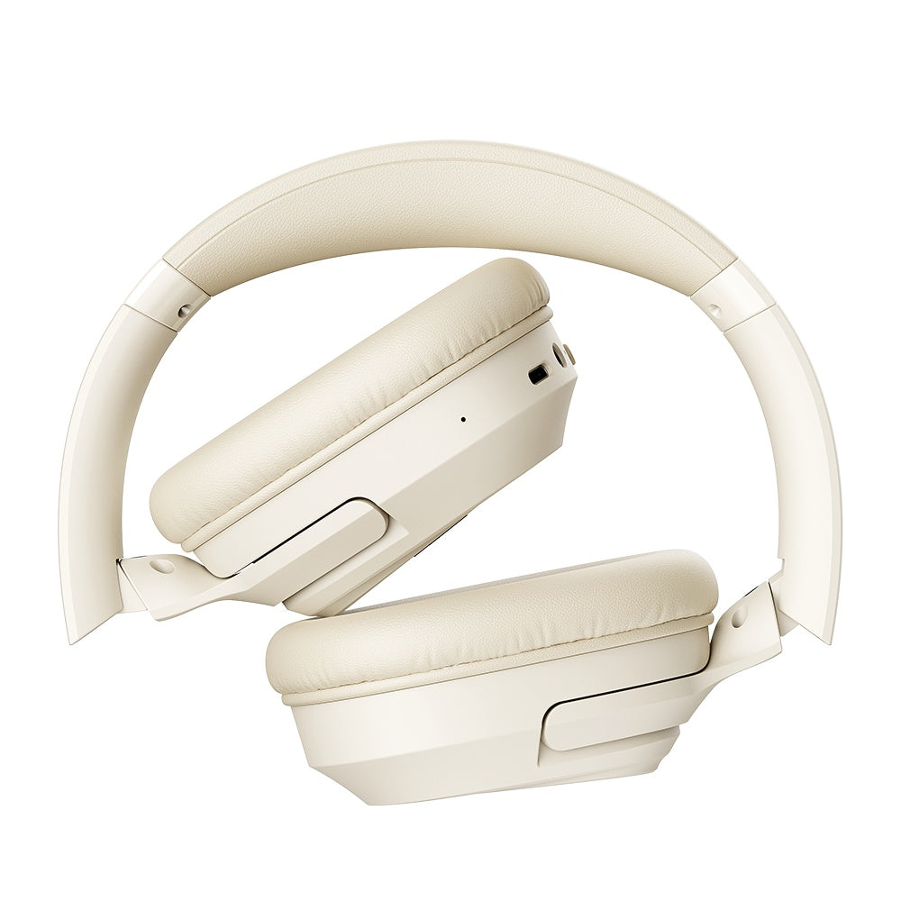 Brezžične slušalke Bluetooth HAVIT H612BT, A2DP, Bež
