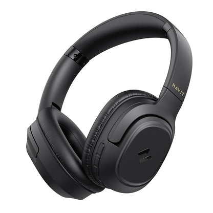Brezžične slušalke Bluetooth HAVIT H612BT, A2DP, črne