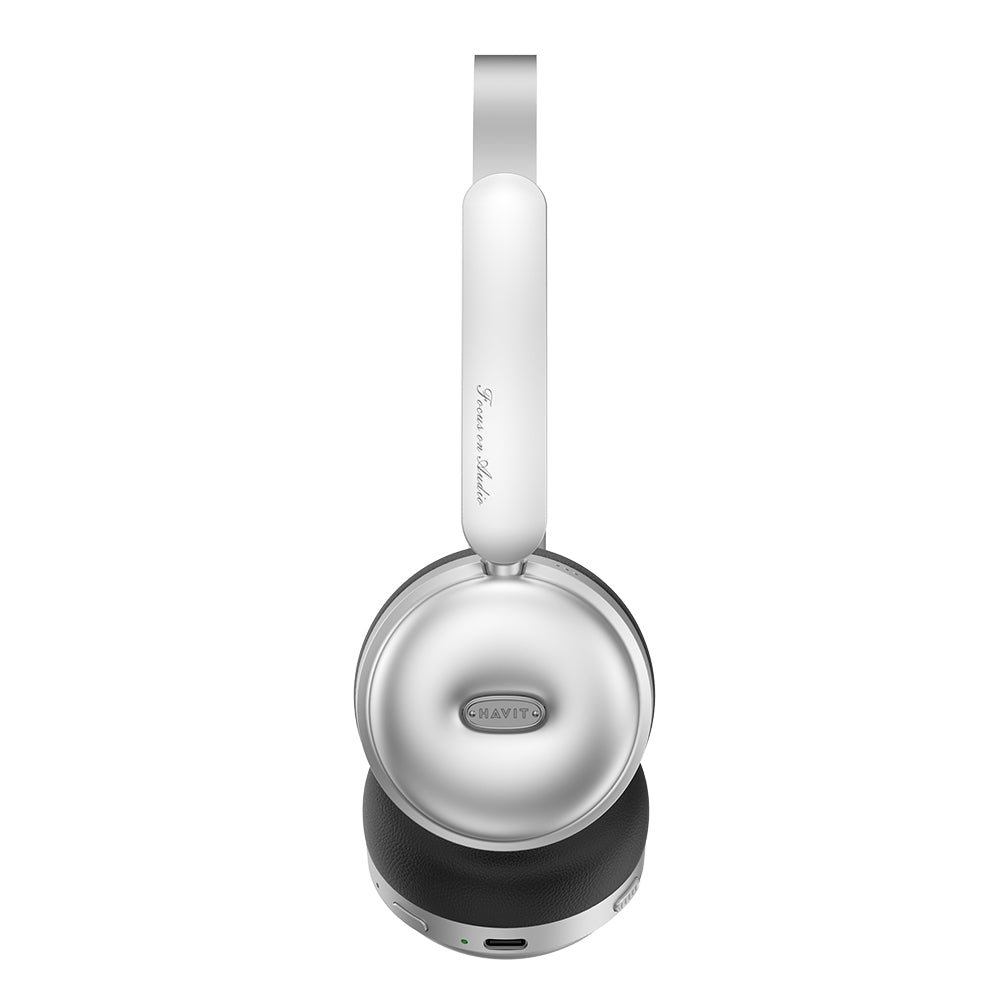 Handsfree Bluetooth HAVIT H616BT, A2DP, Srebrno Črn