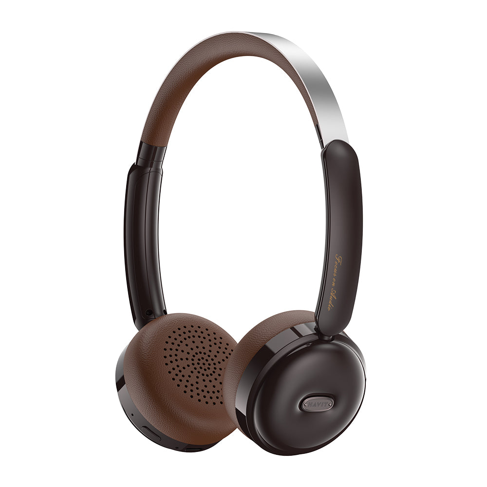 Bluetooth prostoročna naprava HAVIT H616BT, A2DP, rjava