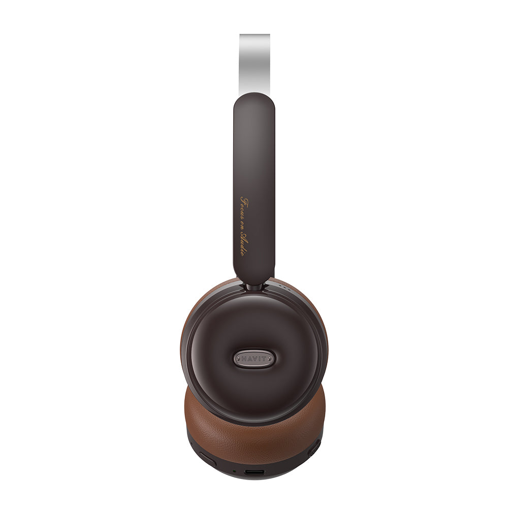 Bluetooth prostoročna naprava HAVIT H616BT, A2DP, rjava