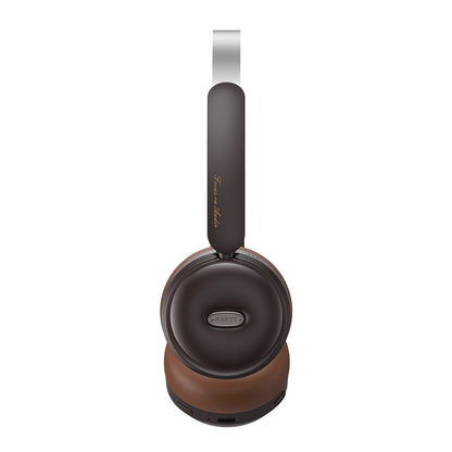 Bluetooth prostoročna naprava HAVIT H616BT, A2DP, rjava