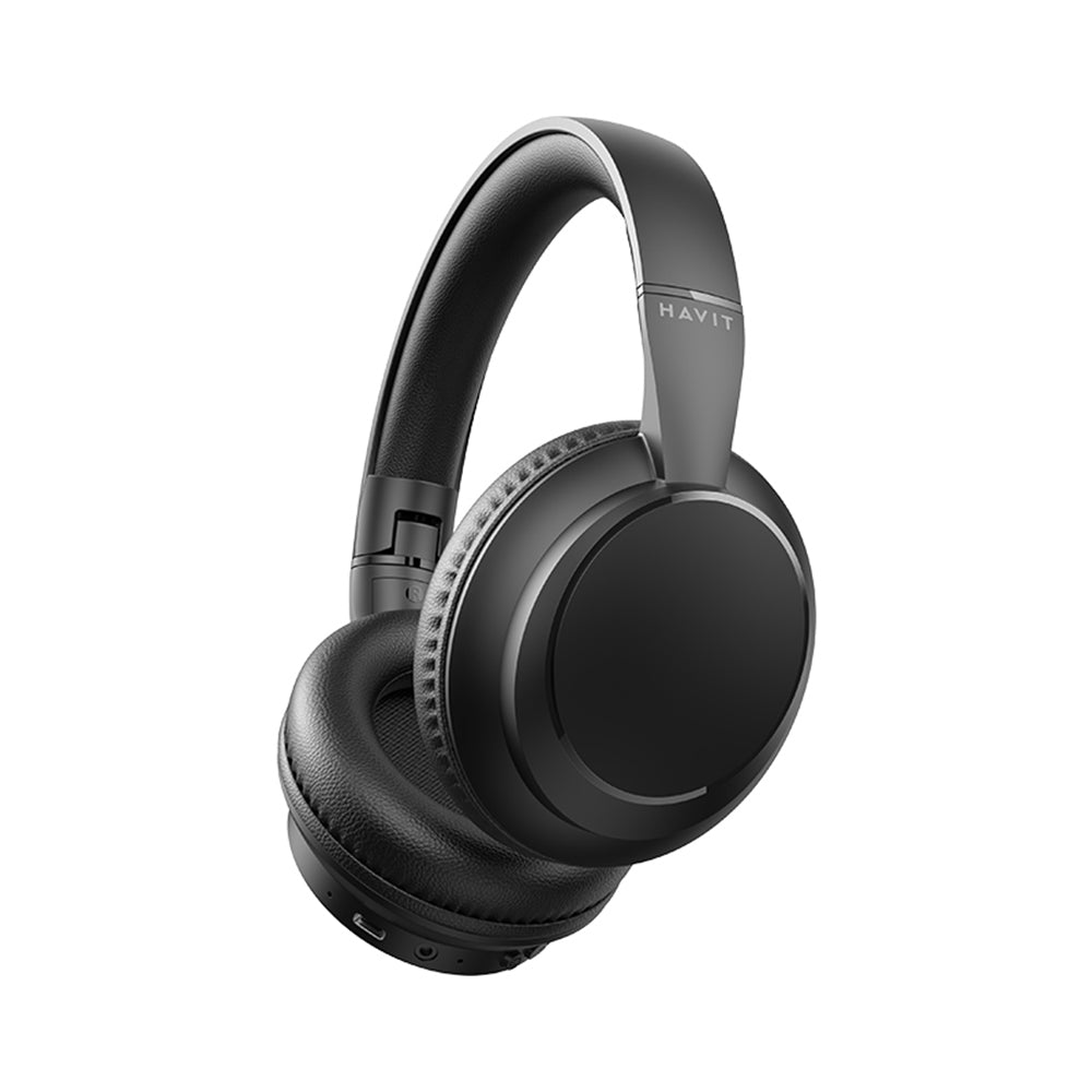 Handsfree Bluetooth HAVIT H619BT, A2DP, Črn