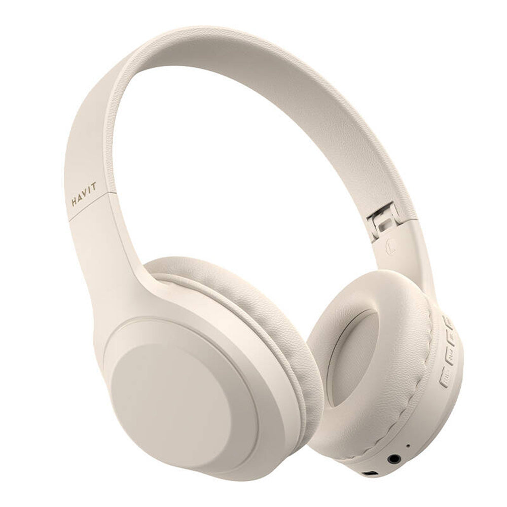 Handsfree Bluetooth HAVIT H628BT, A2DP, Bež