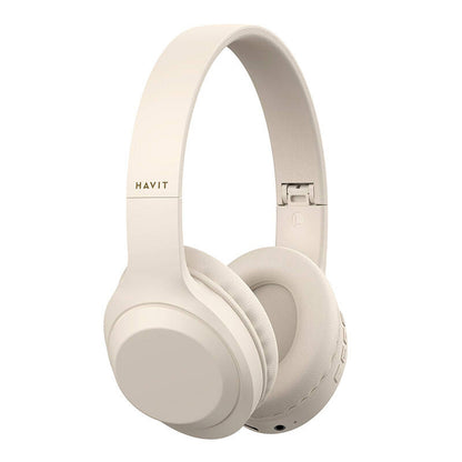 Handsfree Bluetooth HAVIT H628BT, A2DP, Bež