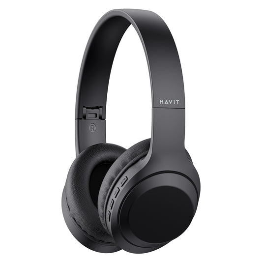 Handsfree Bluetooth HAVIT H628BT, A2DP, Črna