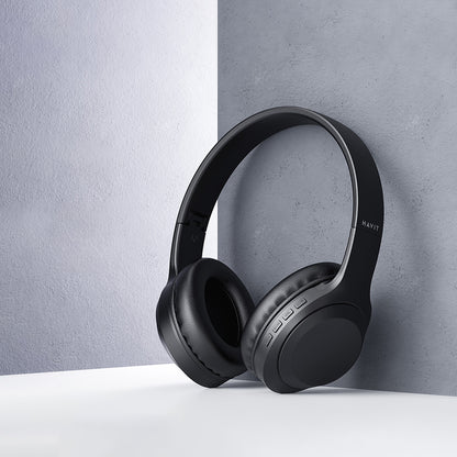 Handsfree Bluetooth HAVIT H628BT, A2DP, Črna