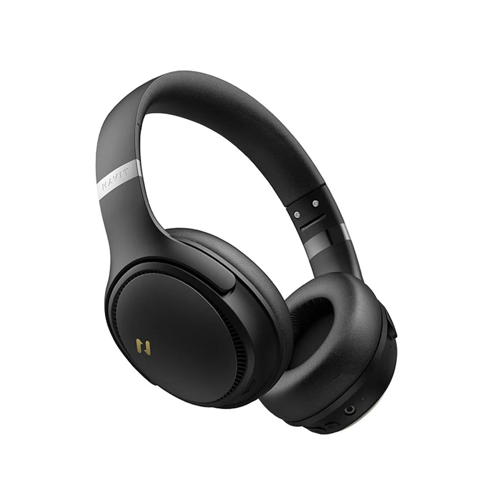 Brezžične Bluetooth slušalke HAVIT H630BT Pro, A2DP, ANC, črne