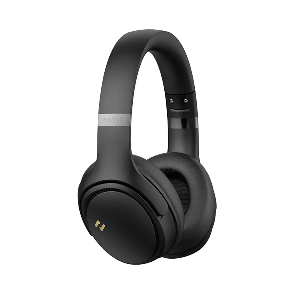 Brezžične Bluetooth slušalke HAVIT H630BT Pro, A2DP, ANC, črne