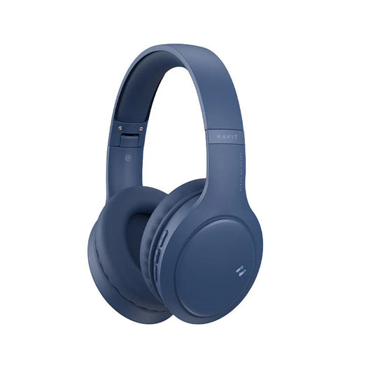 Handsfree Bluetooth HAVIT H633BT, Multipoint, A2DP, Blue