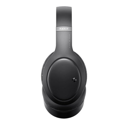Handsfree Bluetooth HAVIT H633BT, Multipoint, A2DP, Črn