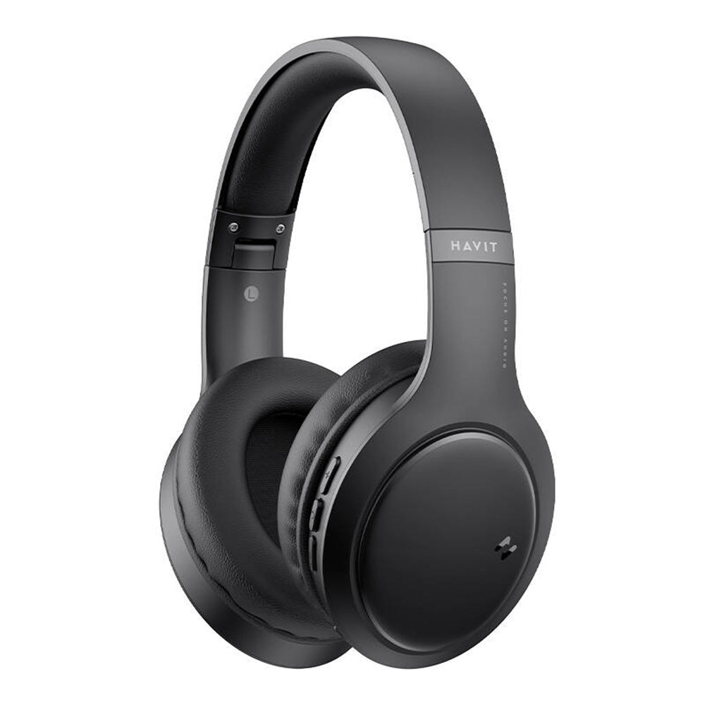 Handsfree Bluetooth HAVIT H633BT, Multipoint, A2DP, Črn