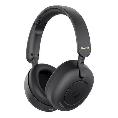 Handsfree Bluetooth HAVIT H655BT, A2DP, ANC, Črna