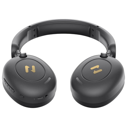 Handsfree Bluetooth HAVIT H655BT Pro, Multipoint, A2DP, ANC, Črna