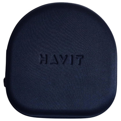 Handsfree Bluetooth HAVIT H655BT Pro, Multipoint, A2DP, ANC, Črna