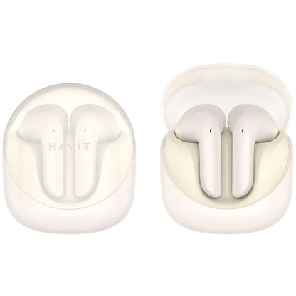 Handsfree Bluetooth HAVIT Modern Buds TW974, TWS, Bež