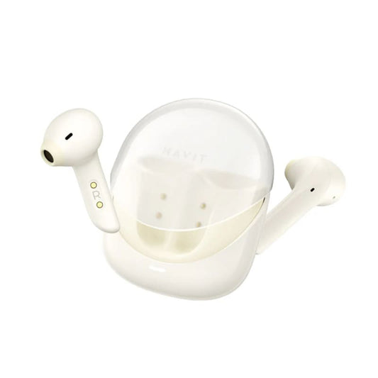Handsfree Bluetooth HAVIT Modern Buds TW974, TWS, Bež