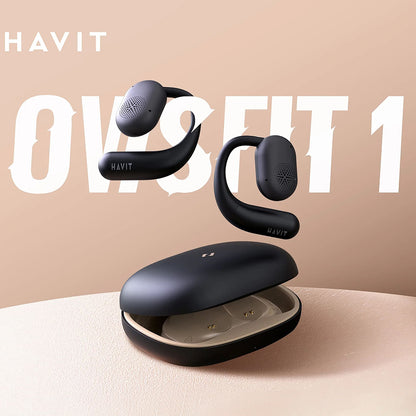 Handsfree Bluetooth HAVIT OWS914, TWS, Črna