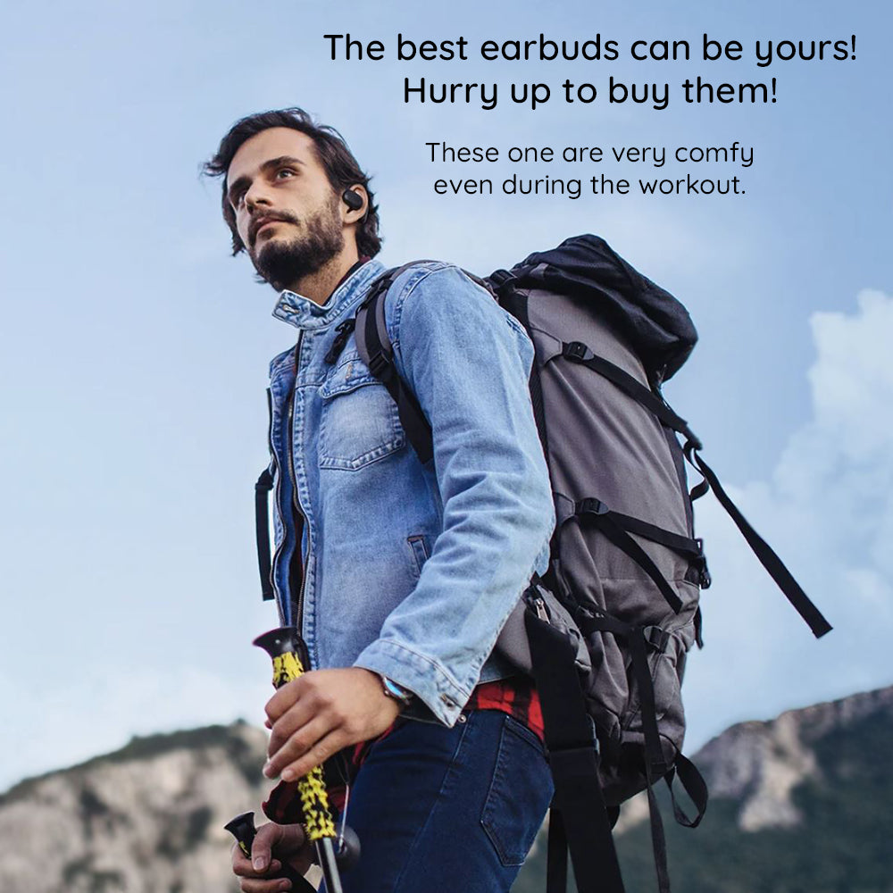 Handsfree Bluetooth HAVIT OWS914, TWS, Črna