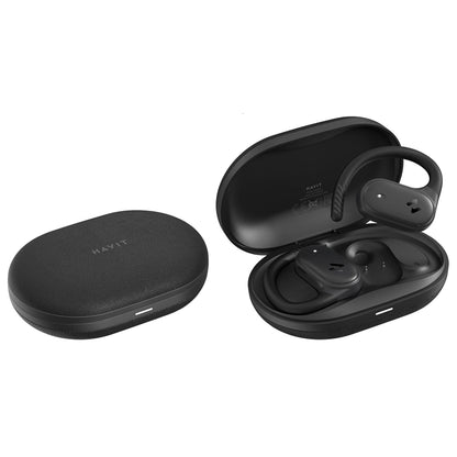 Handsfree Bluetooth HAVIT OWS915, TWS, Črna