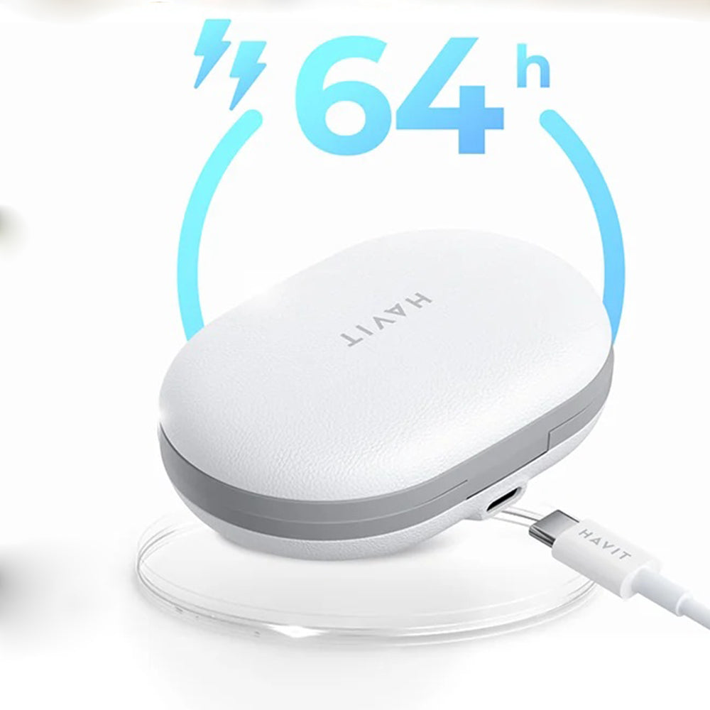 Handsfree Bluetooth HAVIT OWS915, TWS, Črna