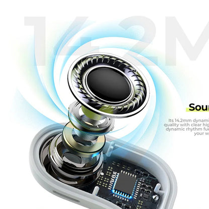 Handsfree Bluetooth HAVIT OWS915, TWS, Črna