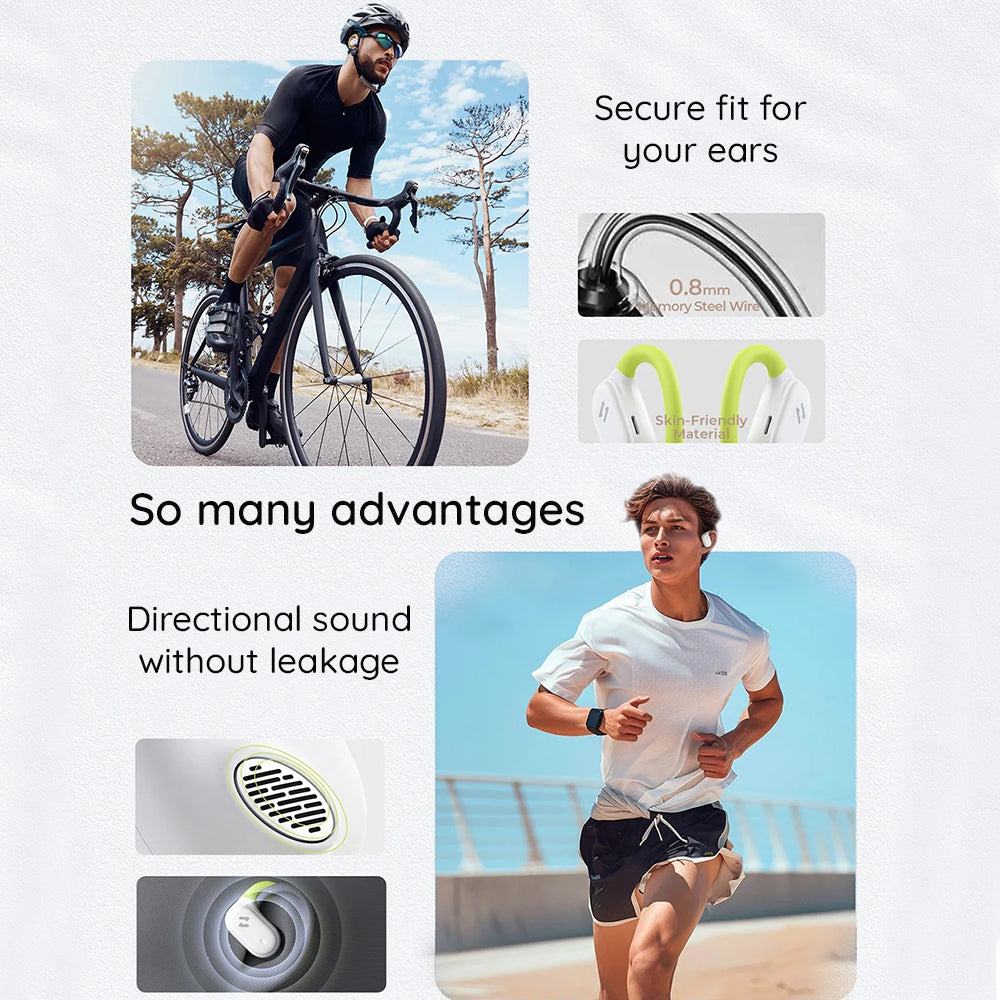 Handsfree Bluetooth HAVIT OWS915, TWS, Črna