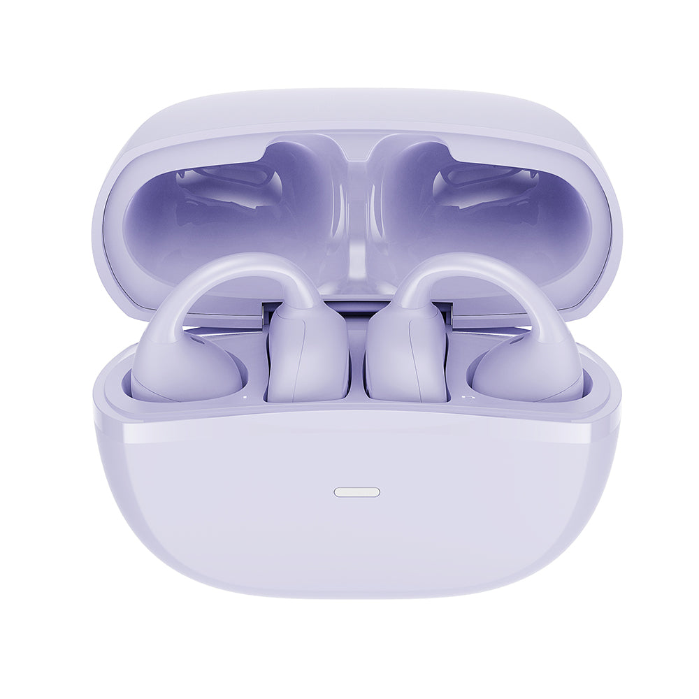 Brezžične slušalke Bluetooth HAVIT OWS916 Lite, TWS, Vijolična