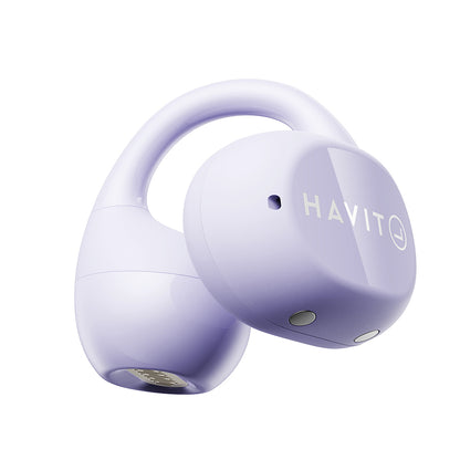 Brezžične slušalke Bluetooth HAVIT OWS916 Lite, TWS, Vijolična
