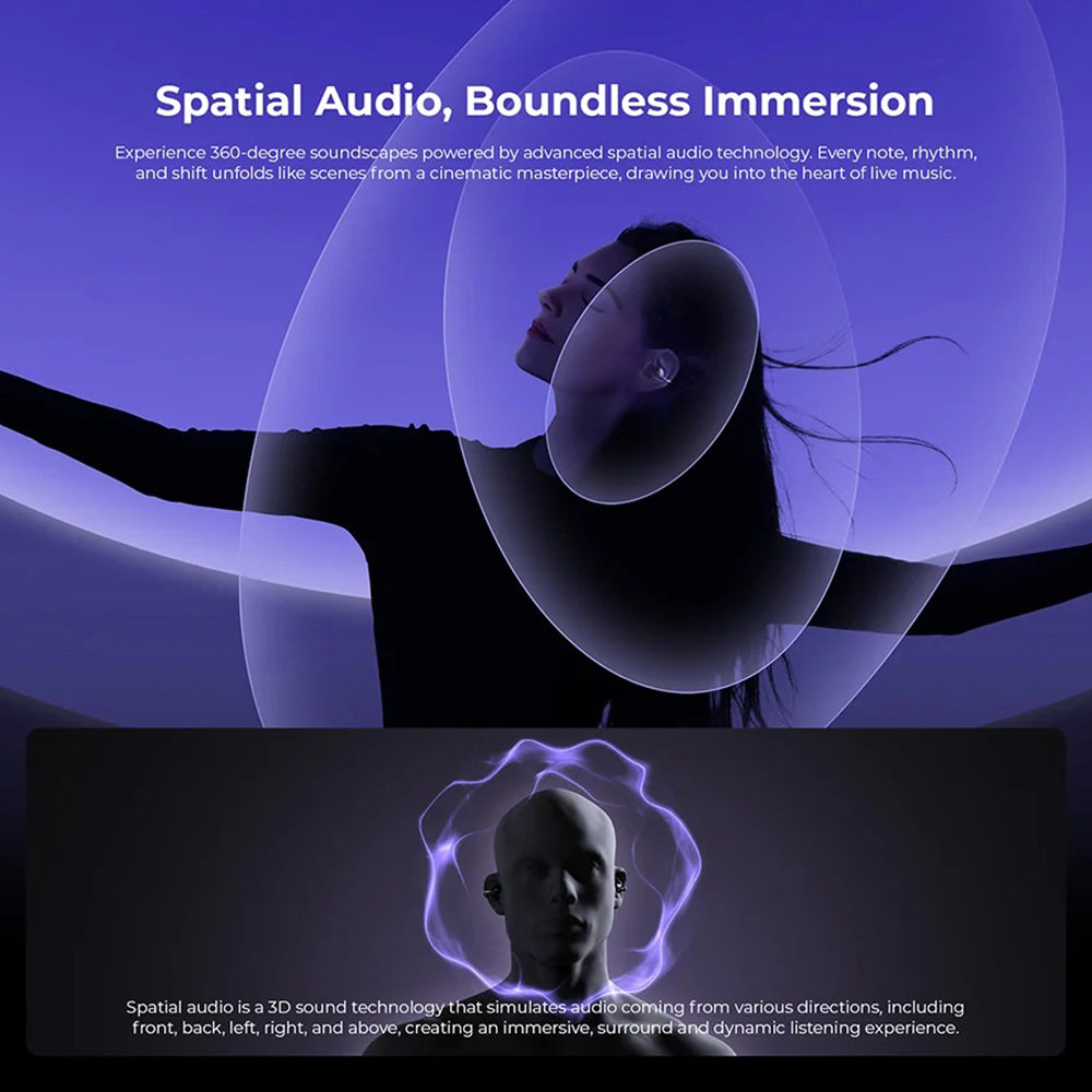 Handsfree Bluetooth HAVIT OWS916, TWS, Črn