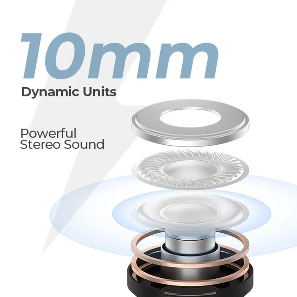 Handsfree Bluetooth HAVIT TW931, TWS, Črna