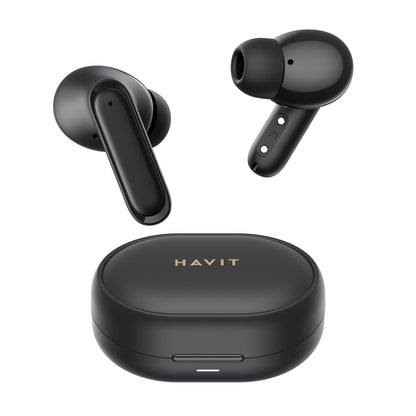 Brezžične Bluetooth slušalke HAVIT TW950, TWS, črne