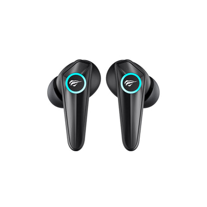 Handsfree Bluetooth HAVIT TW952 PRO RGB, TWS, Črn