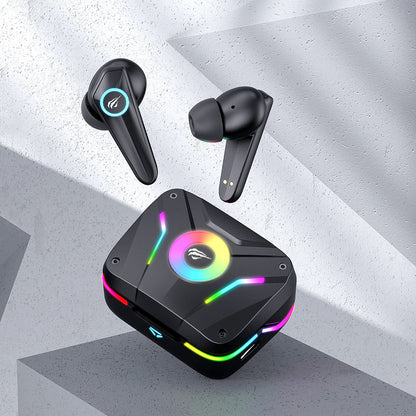 Handsfree Bluetooth HAVIT TW952 PRO RGB, TWS, Črn
