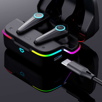 Handsfree Bluetooth HAVIT TW952 PRO RGB, TWS, Črn