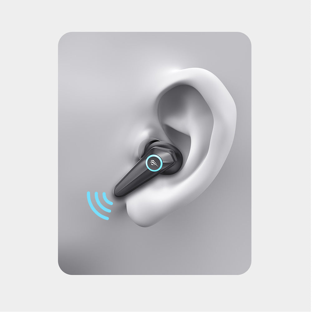 Handsfree Bluetooth HAVIT TW952 PRO RGB, TWS, Črn