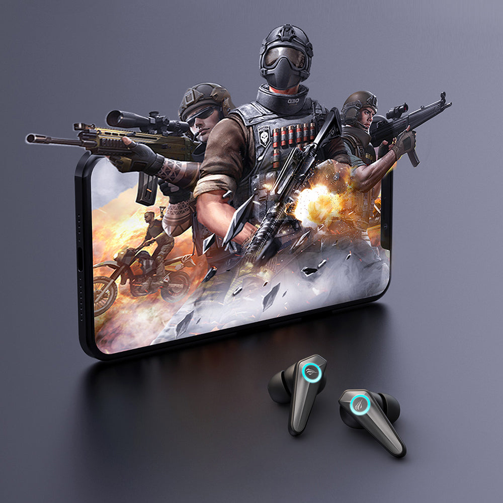 Handsfree Bluetooth HAVIT TW952 PRO RGB, TWS, Črn