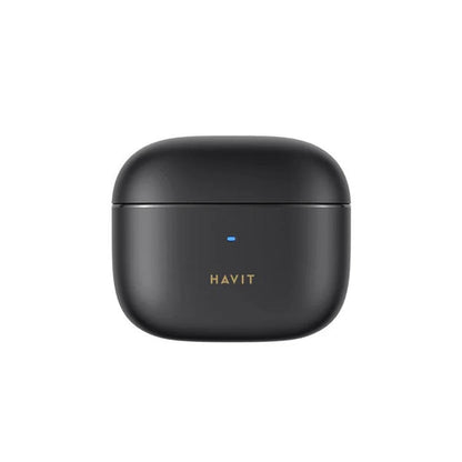 Brezžične slušalke Bluetooth HAVIT TW958 Pro, TWS, ANC, črne