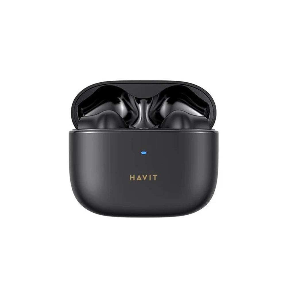 Brezžične slušalke Bluetooth HAVIT TW958 Pro, TWS, ANC, črne